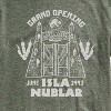 Men's - Jurassic Park - Isla Nublar Grand Opening Short Sleeve Graphic T-Shirt - 2 of 4