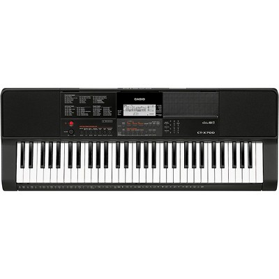 Casio Ct-x700 61 atslēgas aranžētājs, melnsCasio Ct-x700 61 atslēgas aranžētājs, melns  