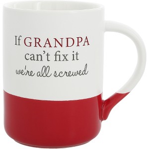 Pavilion Gift Company - Grandpa - 18 oz Mug - Drinkware - 1 of 4