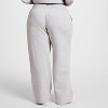 Champion Women's High-Rise Fleece Wide Leg Sweatpants - 2 of 4