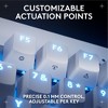 Logitech G PRO X TKL RAPID Tenkeyless Wired Gaming Keyboard, White 920-013132 - 4 of 4