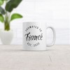 Crazy Dog T-Shirts Promoted To Fiance 2023 Mug Funny Family Wedding Announcement Coffee Cup-11oz - 2 of 4
