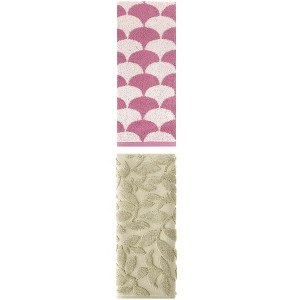 REGALWOVEN Cotton Boho Decorative Hand Towels for Bathroom 13" x 29"/14" x 30" 2 Pcs - 1 of 4