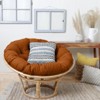 Outdoor Round Papasan Chair Cushion - Sorra Home - 2 of 3