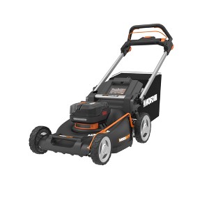 Worx Nitro WG760 40V 21" Cordless Self-Propelled Lawn Mower with Brushless Motor (Batteries & Charger Included) - 1 of 4