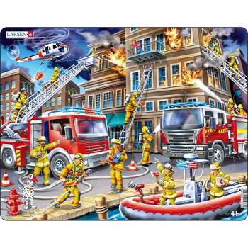 Springbok Larsen Firefighters Children's Jigsaw Puzzle 45pc