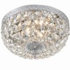 Crystorama Lighting Ceiling Mount 2 - Light Flush Mount in  Polished Chrome - 2 of 4