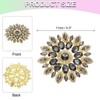 Unique Bargains Rhinestone Elegant Glitter DIY Applique Patches - 2 of 3