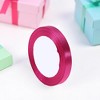 Unique Bargains Ribbons for Crafts Satin Smooth Edges Polyester 866.14"x0.39" 1 Pcs - 2 of 4