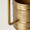 1L Brass Metal Watering Can - Hearth & Hand™ with Magnolia - 3 of 4