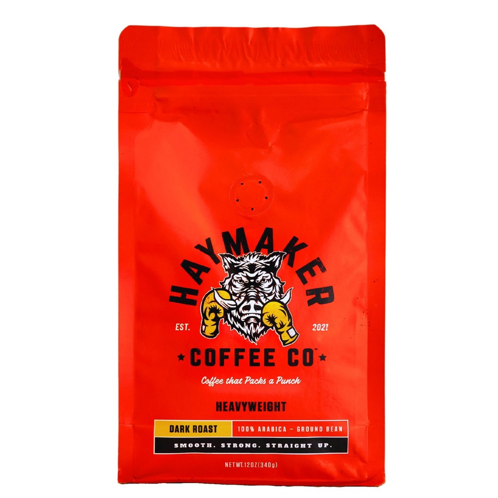 Photos - Coffee Haymaker  Dark Roast Ground Beans - 12oz