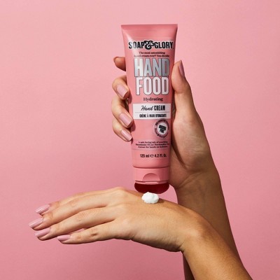 Soap &#38; Glory Hand Food Hydrating Hand Cream - Original Pink Scent - 4.2 fl oz