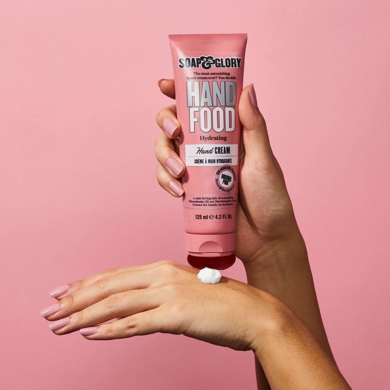 Soap &#38; Glory Hand Food Hydrating Hand Cream - Original Pink Scent - 4.2 fl oz, 4 of 7