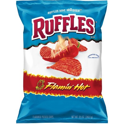 hot flames chips