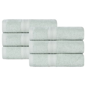 Eco-Friendly Sustainable Cotton Solid Lightweight Bathroom Set by Blue Nile Mills - 1 of 4