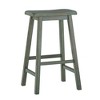 Set of 2 29" Chimney Hill Saddle Barstools - Inspire Q - 3 of 4