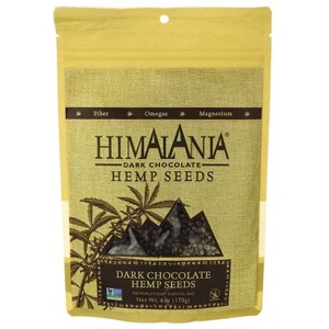Himalania Dark Chocolate Hemp Seeds. - 1 of 1