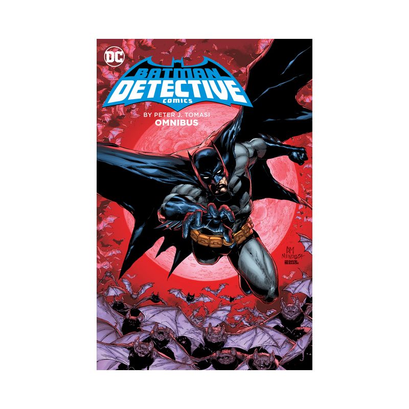 Batman: Detective Comics by Peter J. Tomasi Omnibus - by  Peter J Tomasi (Hardcover), 1 of 2