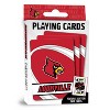 MasterPieces Officially Licensed NCAA Louisville Cardinals Playing Cards - 54 Card Deck for Adults - 2 of 4