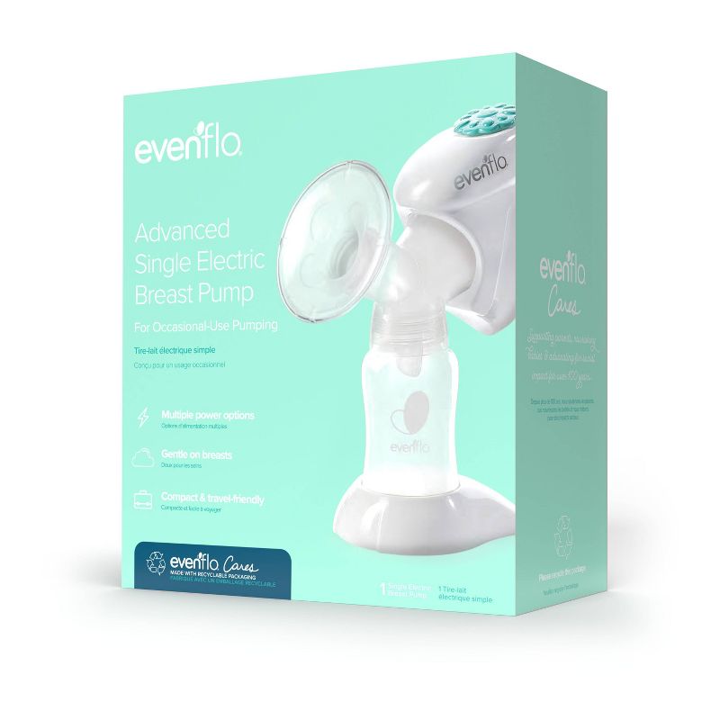 Evenflo Advanced Single Electric Breast Pump, 3 of 14