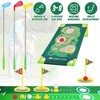 iMountek"Toddler Golf Club Toy Set for Boys & Girls, Retractable Clubs, Golf Balls, Educational Gift for 3-8"yellow - 2 of 4