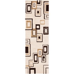 Soho SOH711 Hand Tufted Indoor Rugs - Safavieh - 1 of 4