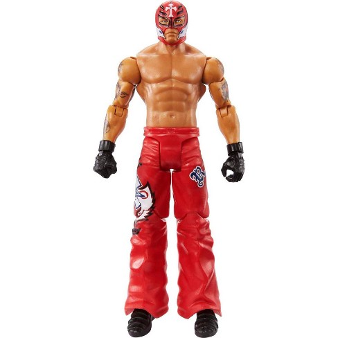 WWE Action Figure Rey Mysterio with Ringside Battle Accessories