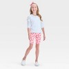 Girls' Ribbed Bike Shorts - Cat & Jack™ - 3 of 3