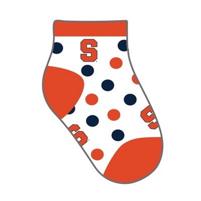 orange toddler socks