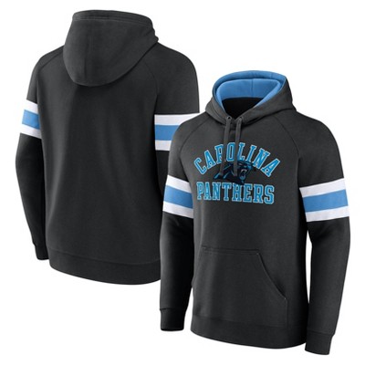 Nfl Carolina Panthers Men's Varsity Letter Long Sleeve Crew Fleece  Sweatshirt : Target