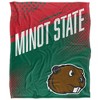 Minot State University Fan Zone Silky Touch Super Soft Throw Blanket 50x60 - 2 of 4