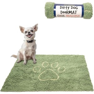 Dog Gone Smart Dirty Dog Doormat - Fast Drying Rug for Clean Floors - Super Absorbent Mat for Muddy Paws - 1 of 4