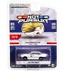 1990 Ford Taurus Police White "Utah Highway Patrol" "Hot Pursuit" Series 41 1/64 Diecast Model Car by Greenlight - 3 of 3