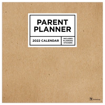 2022 Wall Calendar Parent Planner - The Time Factory