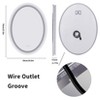 ARTLOGE Bathroom Mirrors with Lights Anti Fog Dimmable LED Vanity Mirror IP56 Waterproof - 2 of 4