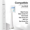 AquaSonic ProFlex Electric Toothbrush Replacement Brush Heads - 8 Pack - 4 of 4