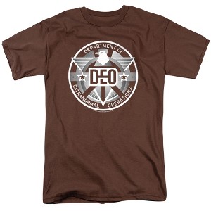Supergirl Deo Adult T-Shirt - 1 of 4