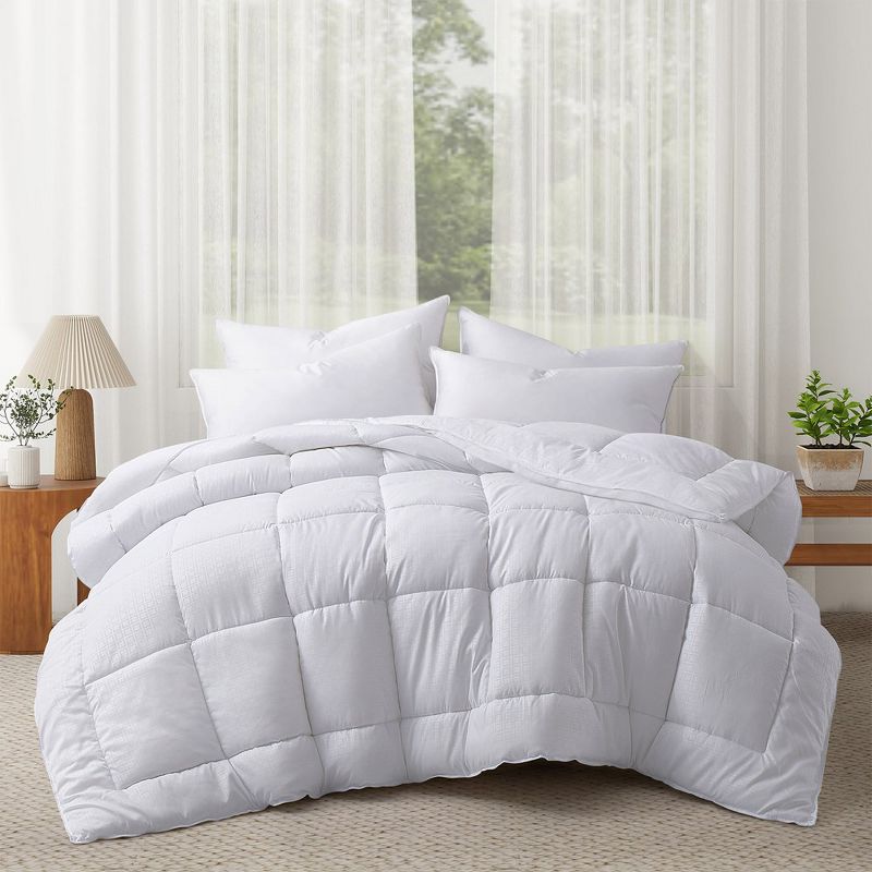 Peace Nest Lightweight to All Season Down Alternative Comforter Duvet Insert with Soft Microfiber Shell, 1 of 8