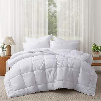 Peace Nest Lightweight to All Season Down Alternative Comforter Duvet Insert with Soft Microfiber Shell