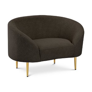 Meridian Furniture,Ritz Boucle Fabric Chair - 1 of 4
