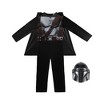 Star Wars Kids' Mandalorian Costume Apparel Suit - 4 of 4