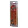 12" x 4" Mini Thermometer - The Busted Knuckle Garage: Modern Metal Wall Sign Panel, Quote Adage Saying Decor - 3 of 3