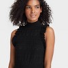 Women's Crochet Halter Neck Sweater Vest - Who What Wear™ - image 4 of 4