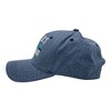 Worlds Okayest Fisherman Hat Funny Sarcastic Fishing Novelty Cap - Crazy Dog - 3 of 4