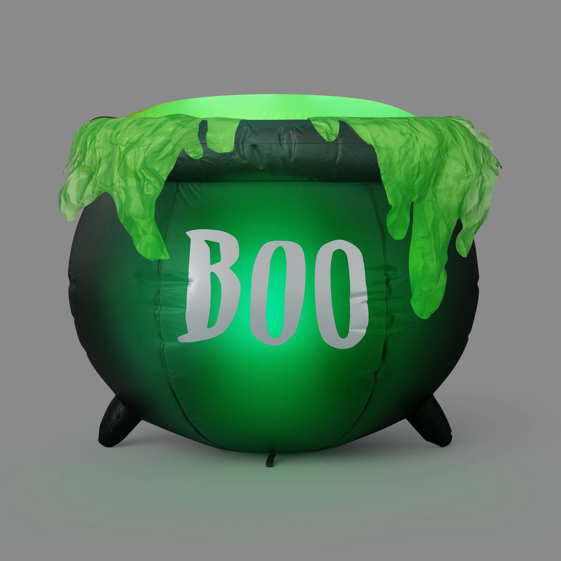 Halloween LED Inflatable "BOO" Cauldron - Hyde and EEK! Boutique™