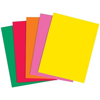 MyOfficeInnovations Brights 24 lb. Colored Paper Assorted Colors 733088