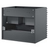 Modway Render 24Inch Wall-Mount Bathroom Vanity Cabinet - 4 of 4