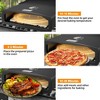 Mojgar 15.7" x 13.7" x 4"Portable Pizza Oven,Stove Burner Top Pizza Box with Pizza Stone and Pizza Pee - 3 of 4