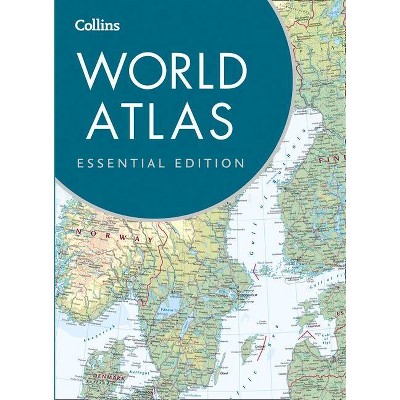 Collins World Atlas: Essential Edition - (Collins Essential Editions) 4th Edition by  Collins Uk (Paperback)