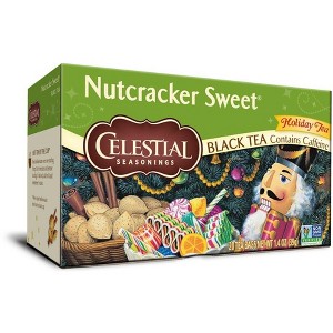Holiday Nutcracker Sweet Black by Celestial Seasonings  -  20 Bags - 1 of 1